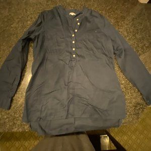 Gap Navy Blue Tunic Top
